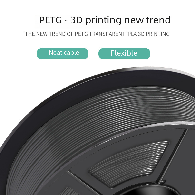 Three green SUNLU 3D printing consumables PETG 1KG 1.75mm compatible with chuangxiang Tuo bamboo FDM printer