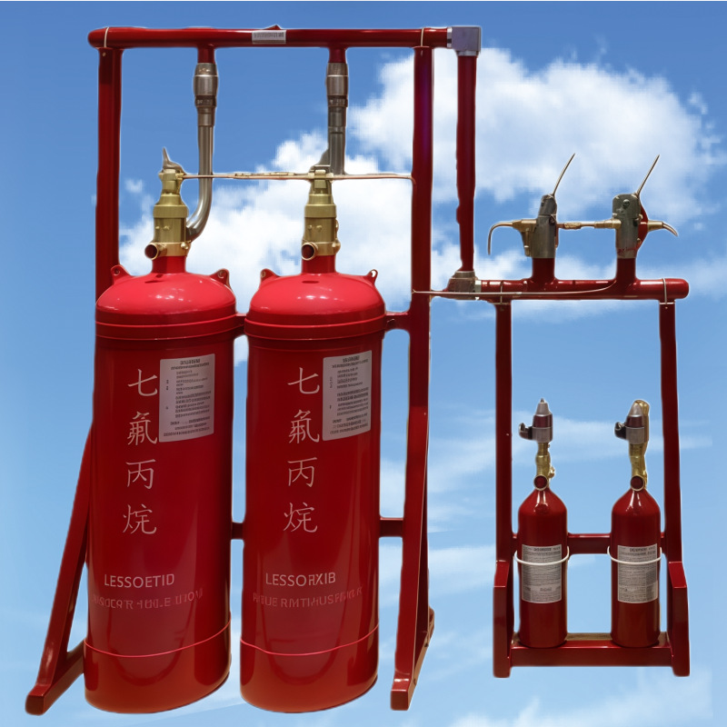 Guangdong Gui'An Heptafluoropropane Fire Extinguisher Refill Portable Mjz/2Kg3Kg4Kg5Kg Gas Fire Extinguisher