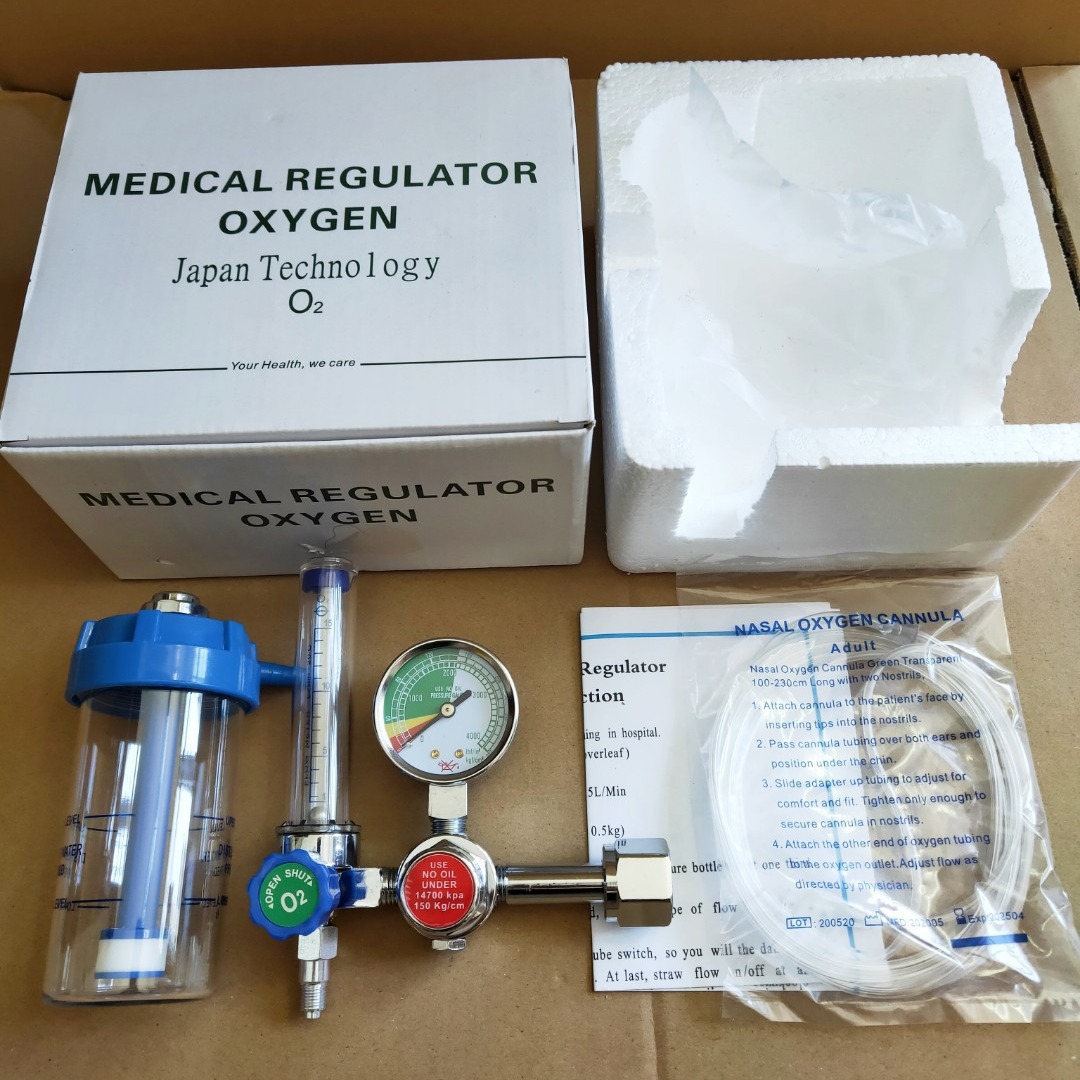 Factory direct supply oxygen inhaler Weixin WX-YQ-03 oxygen meter YR-88 pressure reducer, pressure gauge