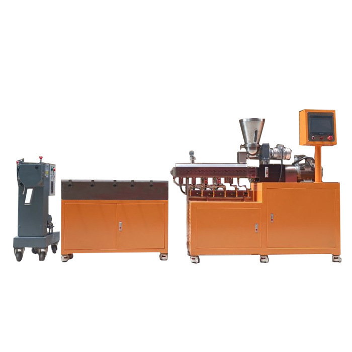 Мастер-батч Горячие продаваемые модифицированные материалы Подходят для двойного шнекового экструдер, Высокоэффективный гранулятор, Диаметр 3 мм Pe