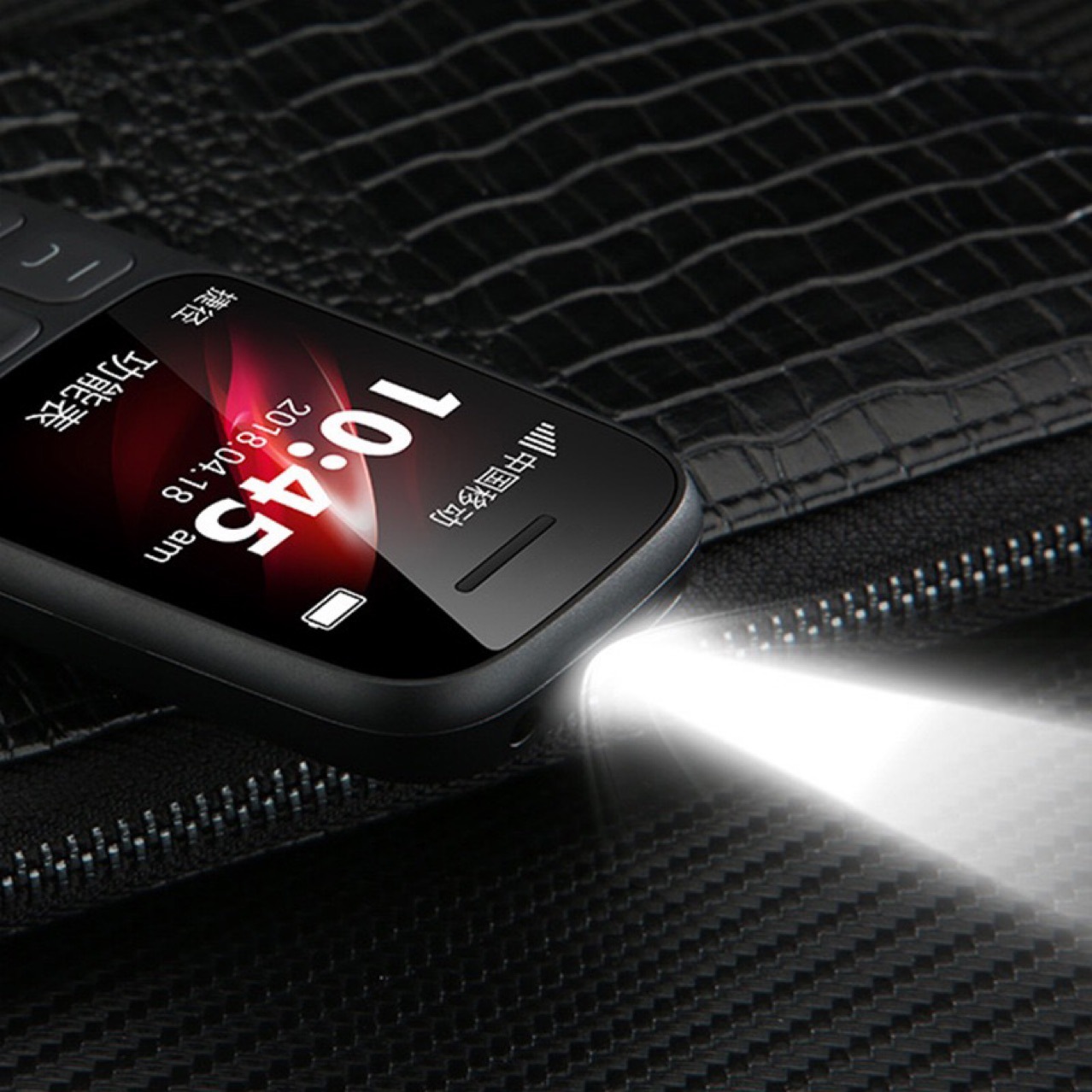 Suitable for Nokia's Export Cross-Border Exclusive 2g Gsm Straight-Button Mobile Phone for Elderly Students 105 Super Long Standby