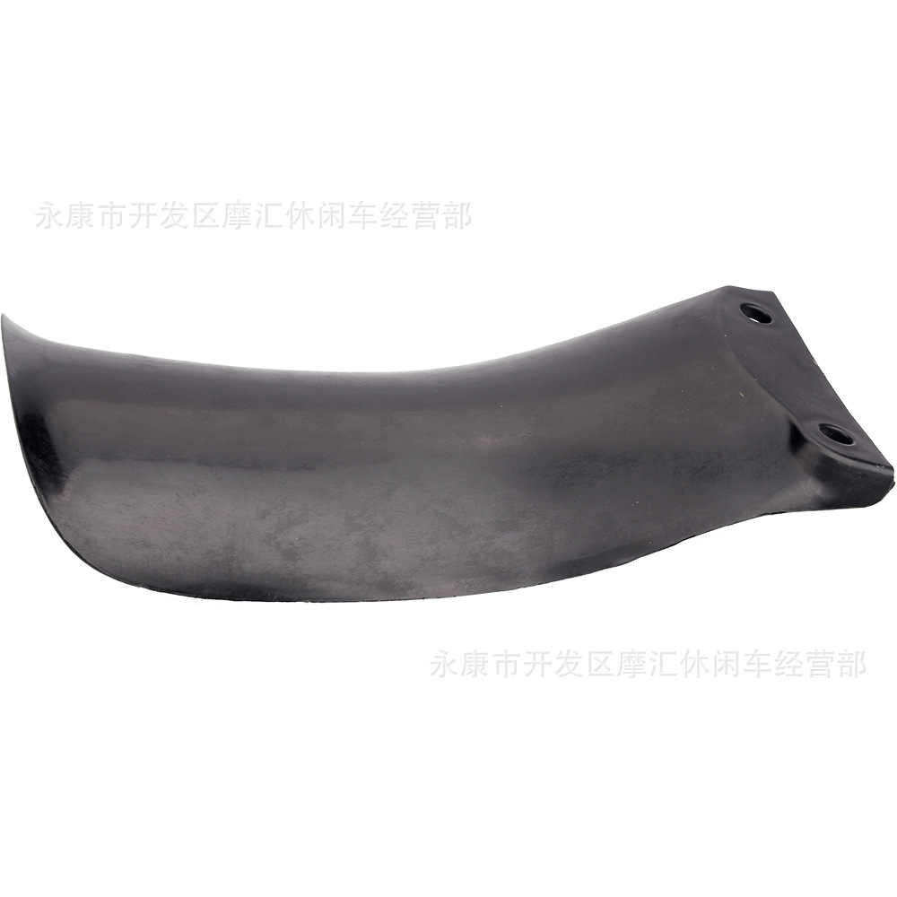 Off-road motorcycle accessories suitable for CRF/XR70 KLX TTR 50-160cc rear flat fork Fender water shield