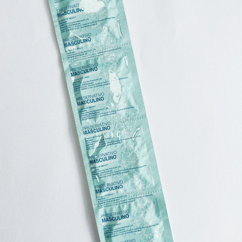 Foreign Trade Export Last Order Nightclub Pedicure Condoms E-Commerce Condoms Tail Goods Expiry Adult Products