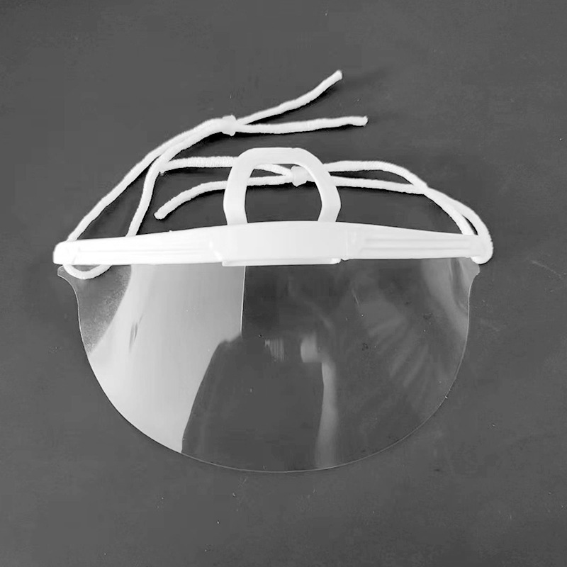 Transparent dining mask hotel chef kitchen beauty mask anti-fog smile visual anti-saliva splash wholesale