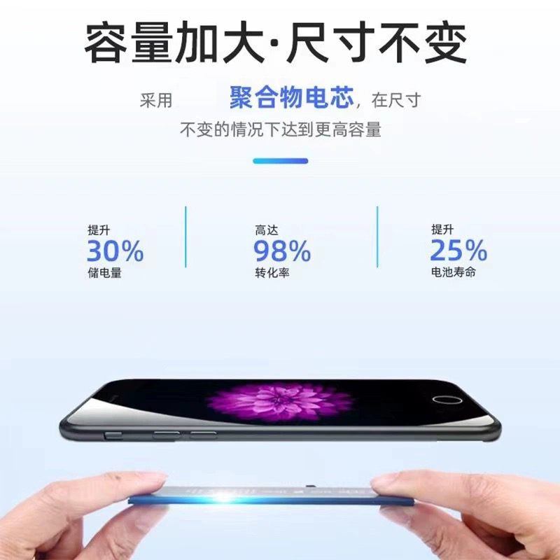 [Specialized] Suitable for Apple X/6S/11/Xs/12Pro/8P/7P/Xsm/Xr Large Capacity Battery 13Pm