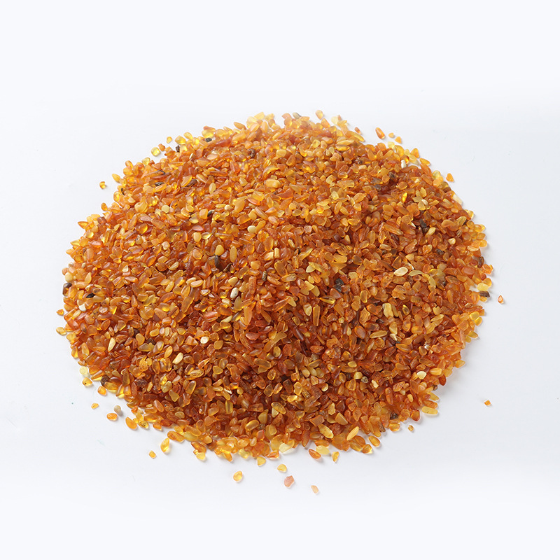 Wholesale Baltic Amber Beeswax Rough Stone Scraps Raw Ore Natural Beeswax Random Amber Gravel Sea Drift