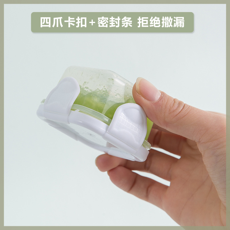 ♤ Disposable Lunch Box, Microwaveable Rectangular Packaging Box, Food-Grade Lunch Box, Plastic Box, Fruit Box, Bowl Belt