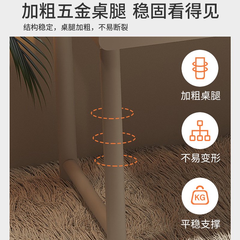 Dressing Table for Girls' Bedroom, Home Student Desk, Modern Simple Makeup Table, Rental House Office Computer Desk