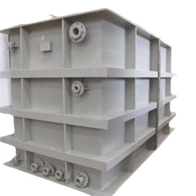 Jiangxi Ganzhou Pp Water Tank Processing, Welded Pp Water Tank, Plastic Water Tank for Fish Farming, Stable and Safe Structure