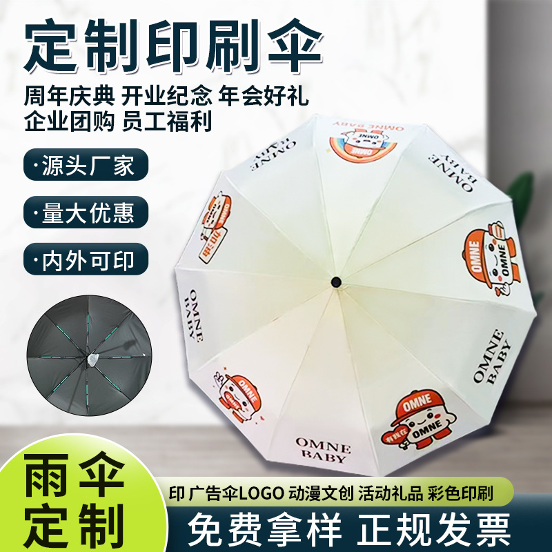 Зонты с индивидуальным дизайном, цифровая печать логотипа, автоматическая реклама, сувениры, ежегодные собрания, корпоративные мероприятия, памятные предметы