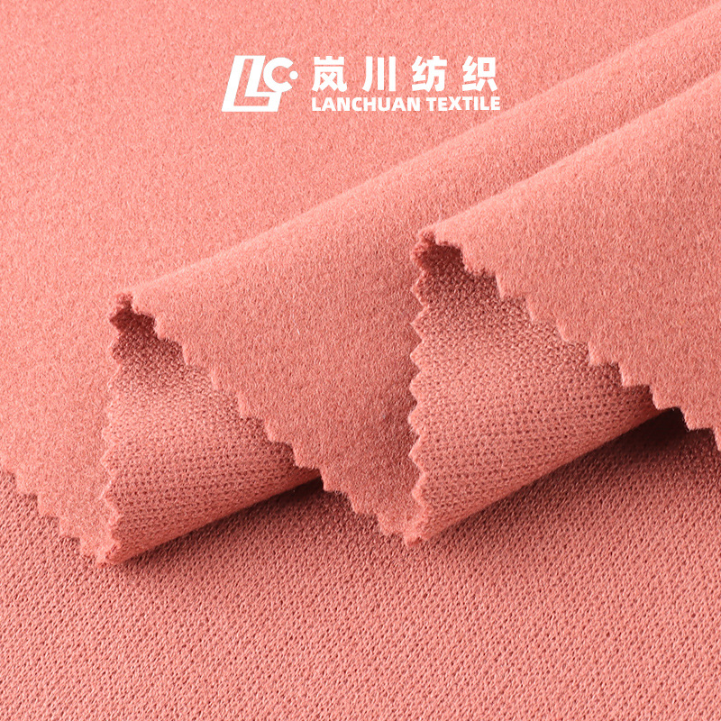 270g Dragon and Phoenix Woolen Fabric, Warm Plain Imitation Cashmere Fabric, Coat Baseball Uniform Woolen Fabric