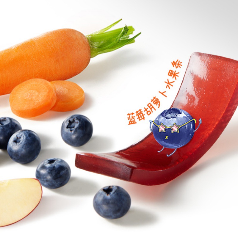 (May 25) Fujibaby Probiotic Hawthorn Fruit Bars 120G/Box Children's Fruit Snacks