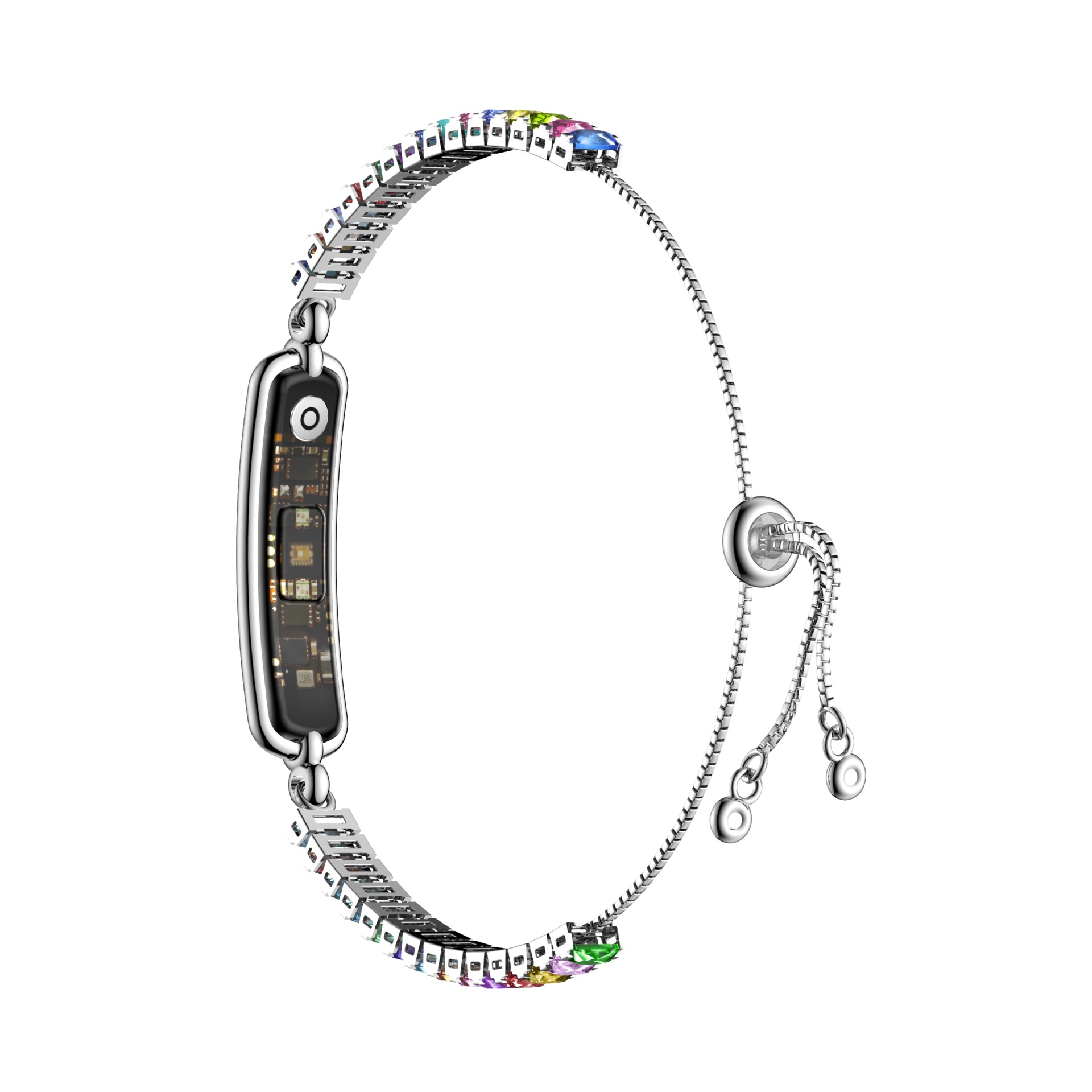 Customized Oem Odm Men's and Women's Smart Bracelets Heart Rate Pedometer Sleep Fashion Jewelry Screenless Bracelet Bracelet Bracelet