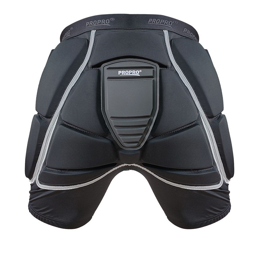 PROPRO Silicone Ski Hip Protectors Ski Anti-fall Hip Protectors Single and Double Board Ski Protectors for Men and Women