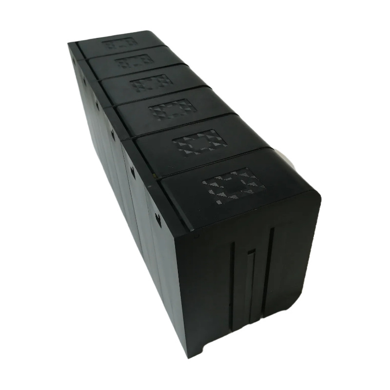 Printer Continuous Supply Suitable for Epson Canon 6-Color Inkjet Printer Continuous Supply Ink 500ml Continuous Supply Empty Bottle