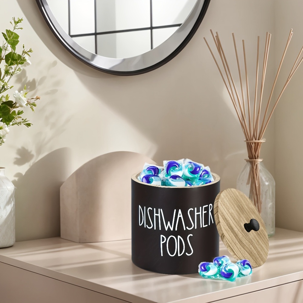 in stock Wooden Laundry Bead Storage Box with Lid Wooden Coffee Filter Paper Storage Box Coffee Filter Storage Box