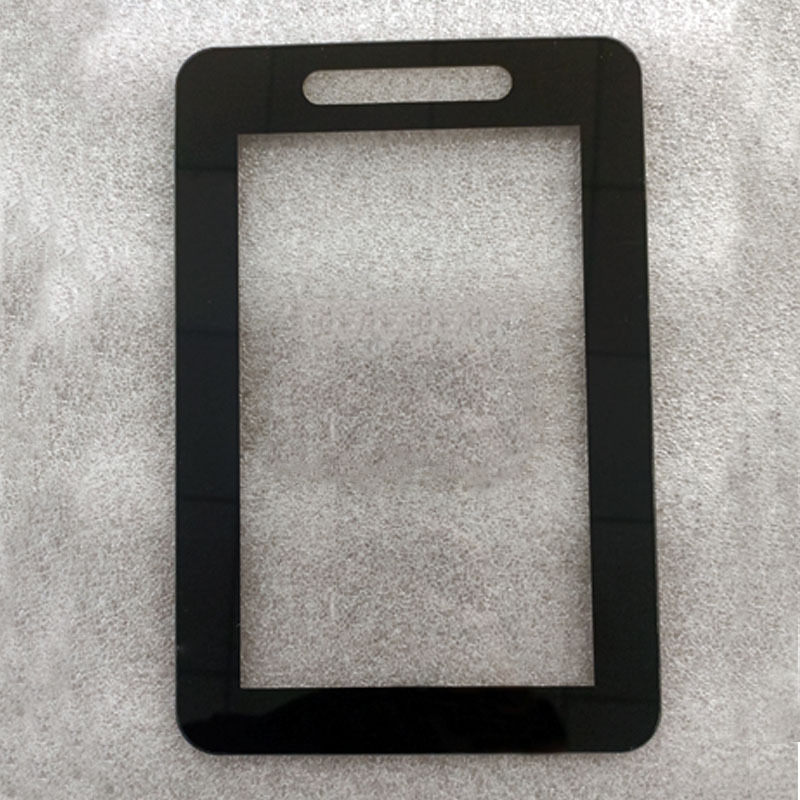 Закаленное стекло для дисплея, сенсорная панель для крупной техники, настраиваемый логотип и печать, производитель, оптовая продажа