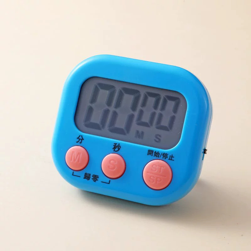 Can stand or magnetic kitchen timer digital display timer problem-making time student learning topic reminder