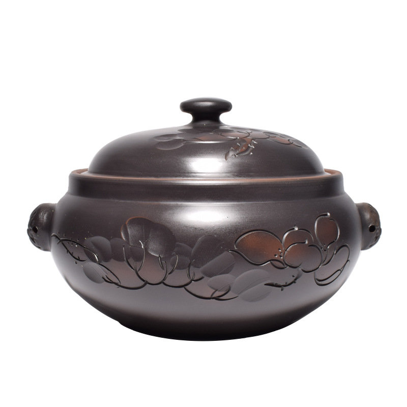 ✅ Wholesale Jianshui Purple Pottery Steam Pot Yunnan Steam Pot Chicken Steam Pot Household Commercial Purple Sand Steam Pot Ceramic Soup Pot