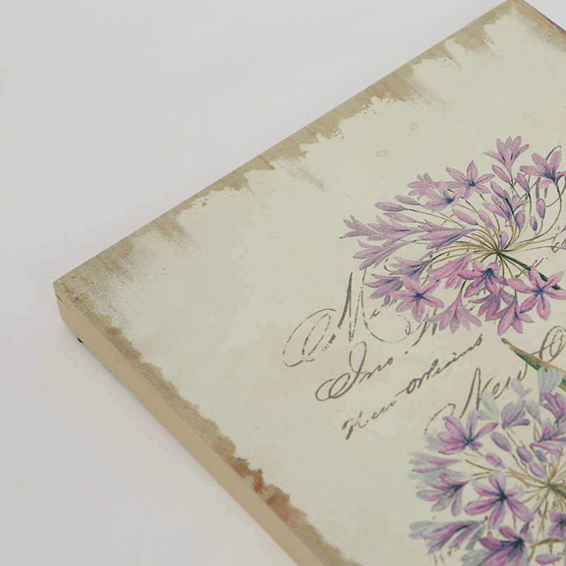 Directly from the Source Factory, Small Murals, Flower Decoration Paintings, Living Room Bedroom Wall Hanging Decoration Paintings, Retro Hanging Paintings, Decorative Paintings