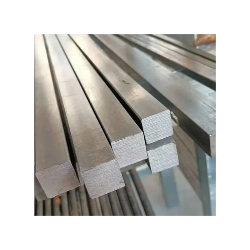 45 # Solid Cold Drawn Square Steel Bar 5Mm*5Mm Cold Drawn Square Steel Galvanized Square Steel Q355B Cold Drawn Square Steel for Track