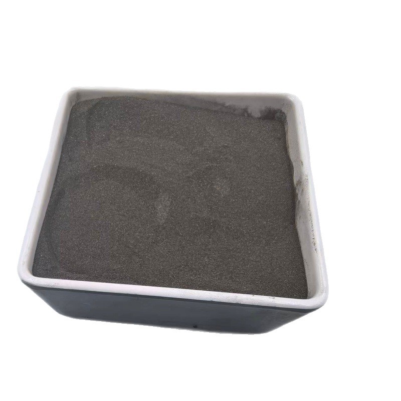 Source Manufacturer of Sewage Treatment Soil Sulfur Iron Powder Grinding Wheel Wear-Resistant Floor Counterweight Sulfur Iron Sand Spray Rust Removal Counterweight