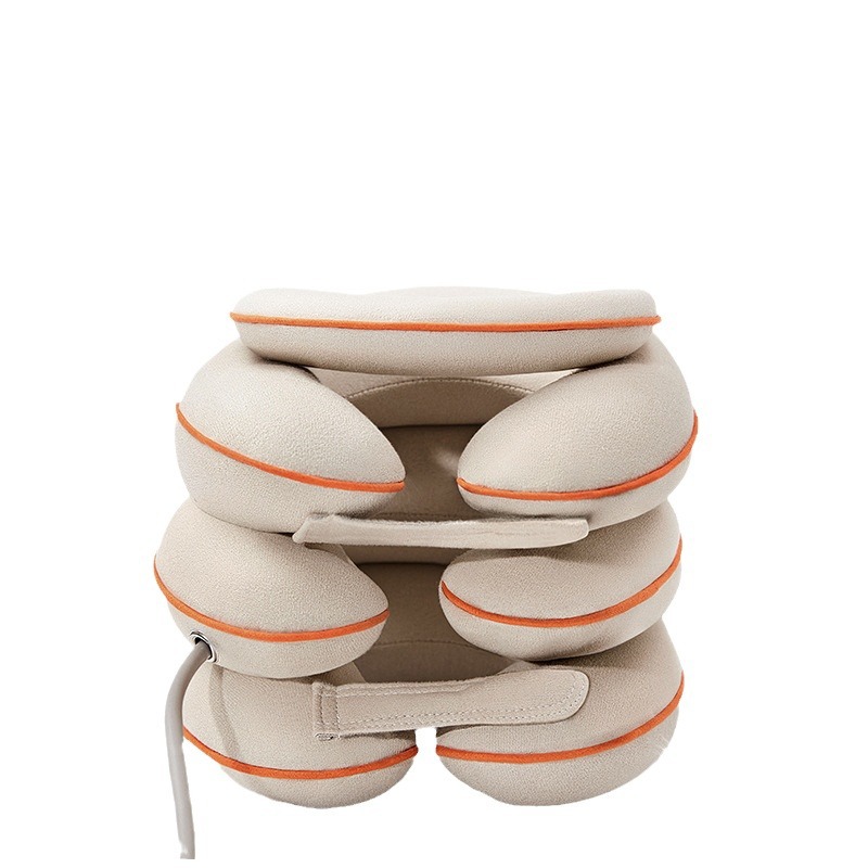 Cervical Vertebra Traction Device Inflatable Neck Brace Medical Neck Pillow Neck Forward Correction Strong Vertebra Neck Brace Anti-Arch Household