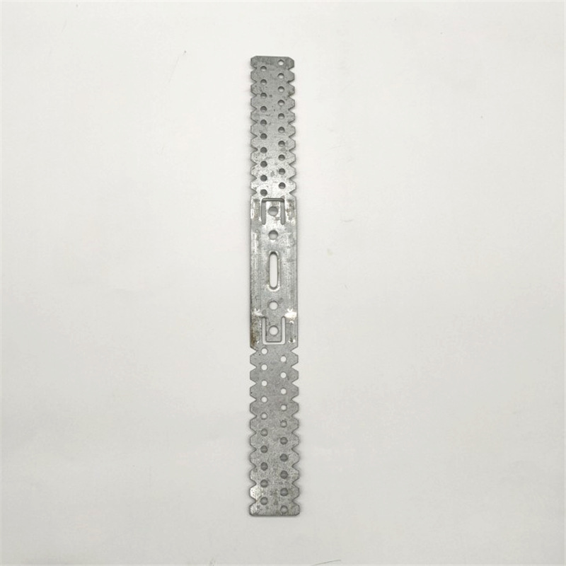 Foreign trade source U-shaped mounting clip Light steel keel accessories U-shaped auxiliary keel fixing clip Partition wall support card Serrated card