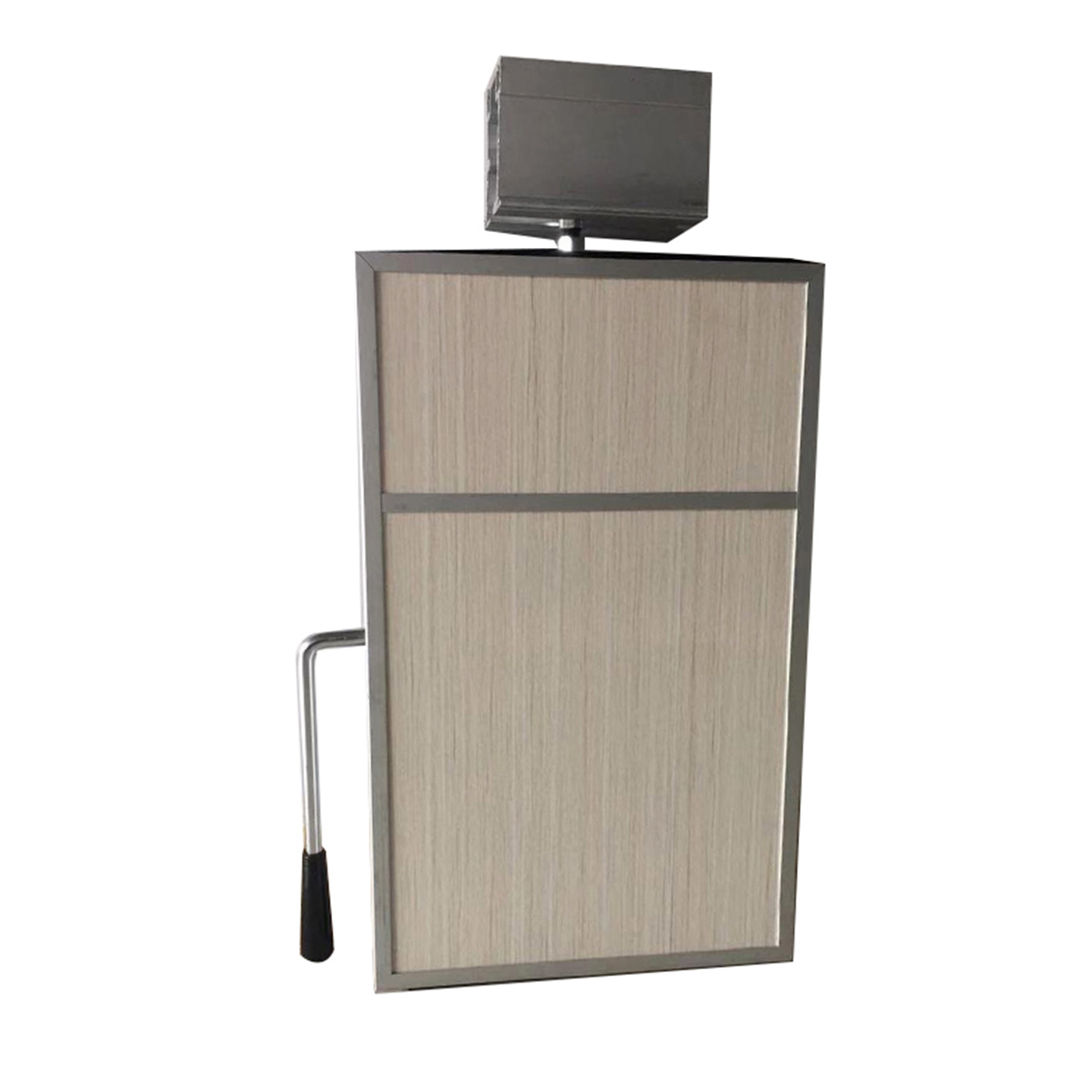 Hotel Movable Partition Wall Banquet Hall Hotel Box Partition Screen Mobile Partition Wall Sliding Conference Room Partition