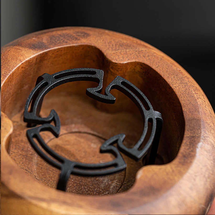 New Candle Tea Warmer Ceramic High-End Heating and Insulation Base Office Home Health Glass Public Cup Tea Warmer