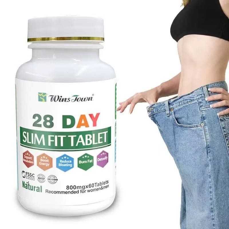 Slimming 28 Day Slim Fit Power Tablet Fat Burner Energy Pill