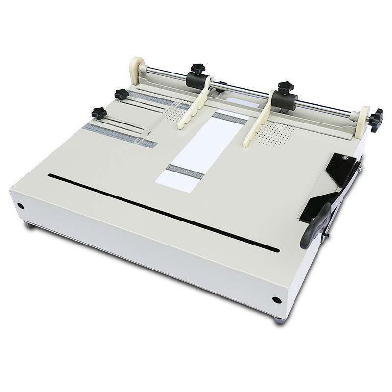 Book Binding Machine 100H A4 Format Hardcover Book Binding Machine Center Positioning Photo Album Hard Cover Menu Hard Cover