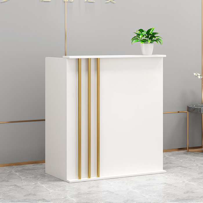 Cashier Clothing Store Beauty Salon Barber Shop Front Desk Light Luxury Counter Bar Simple Modern Reception Shop Small