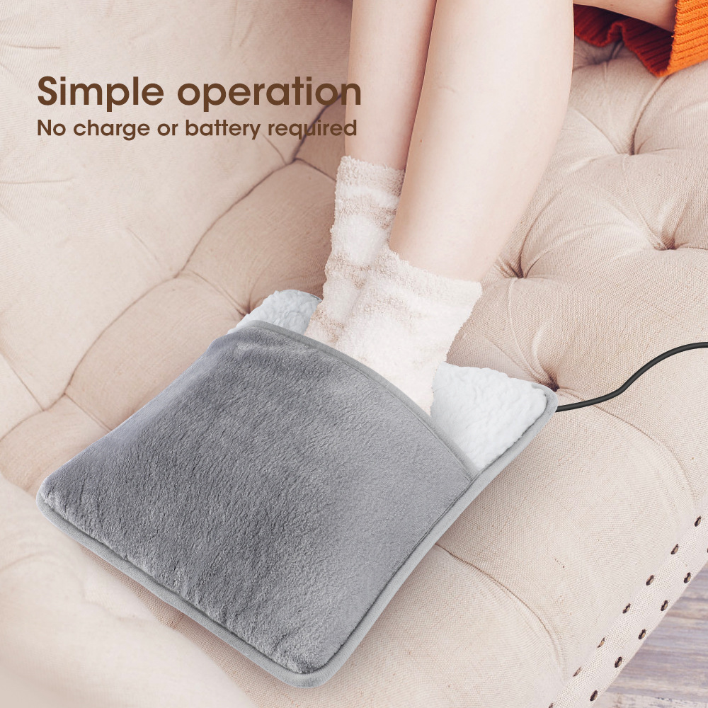 Cross-Border Constant Temperature Heating Foot Warmer Household USB Plug-In Abdominal Waist Heating Pad Electric Heating Waterless Hand Warmer