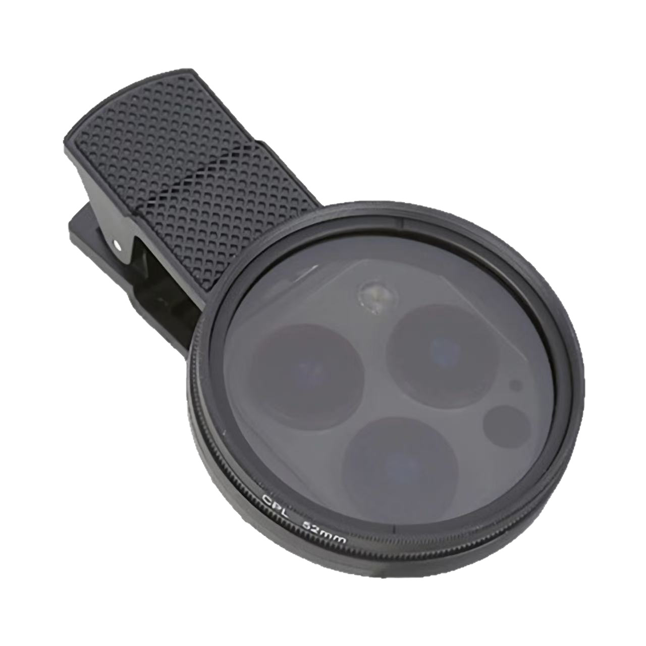 Mobile Phone Flat Polarizer Polarizer Reduced Light Elimination Reflective Live Photo Lens Filter Mini Smart