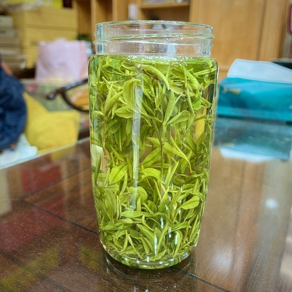 Huangcha Huoshan Huangya New Tea Mingqian Spring Tea Affordable Tea Alpine Tea Strong Fragrance Resistant Bag 250Gd1 Free Shipping