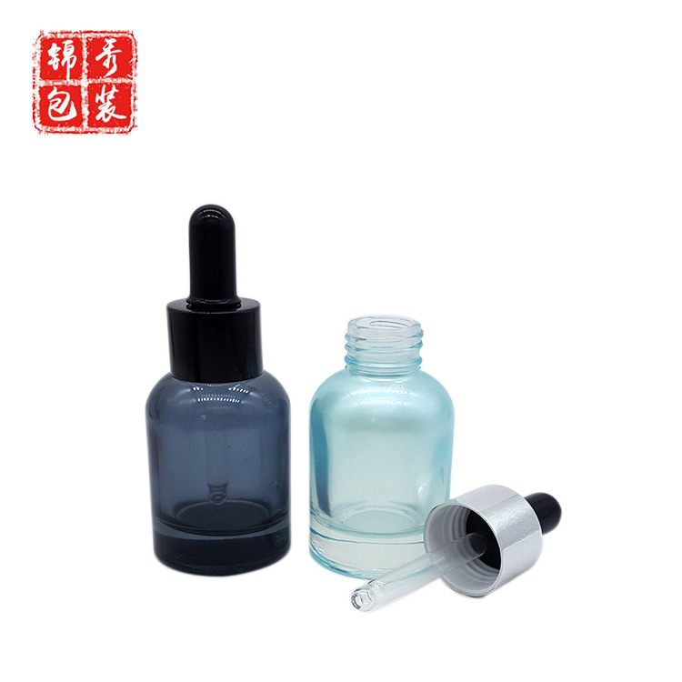30ml Dropper Essence Bottle Lotion Bottle Essential Oil Bottle Original Solution Transparent Packaging Bottle