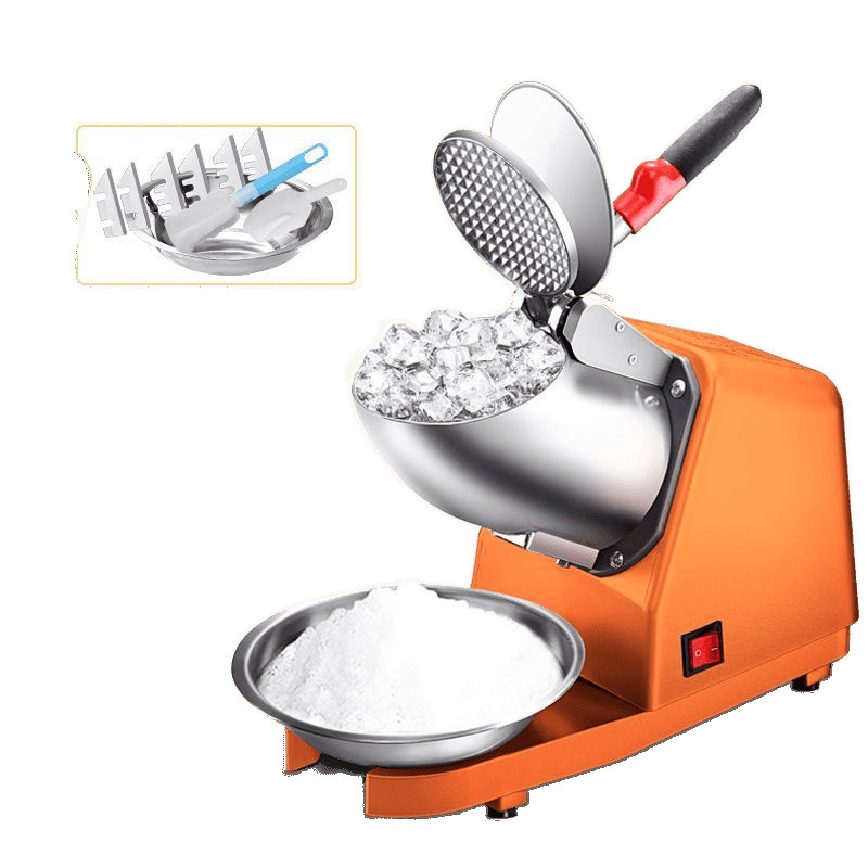 Ice Crusher Commercial Shaved Ice Machine Ice Breaker Smoothie Machine Shaved Ice Machine Milk Tea Shop Special Stall Continuous Ice Amazon