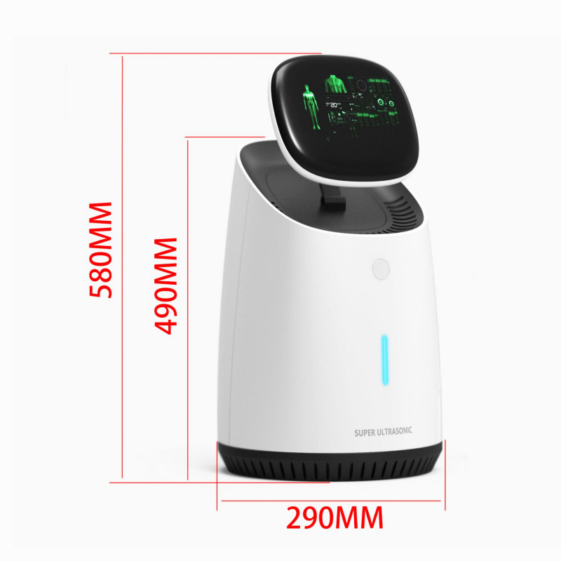 Oem Fluctuation Meter Beauty Instrument Silicone Belt Hand Stick Shoe Physiotherapy Instrument Laser Ultrasound Meridian Physiotherapy Instrument