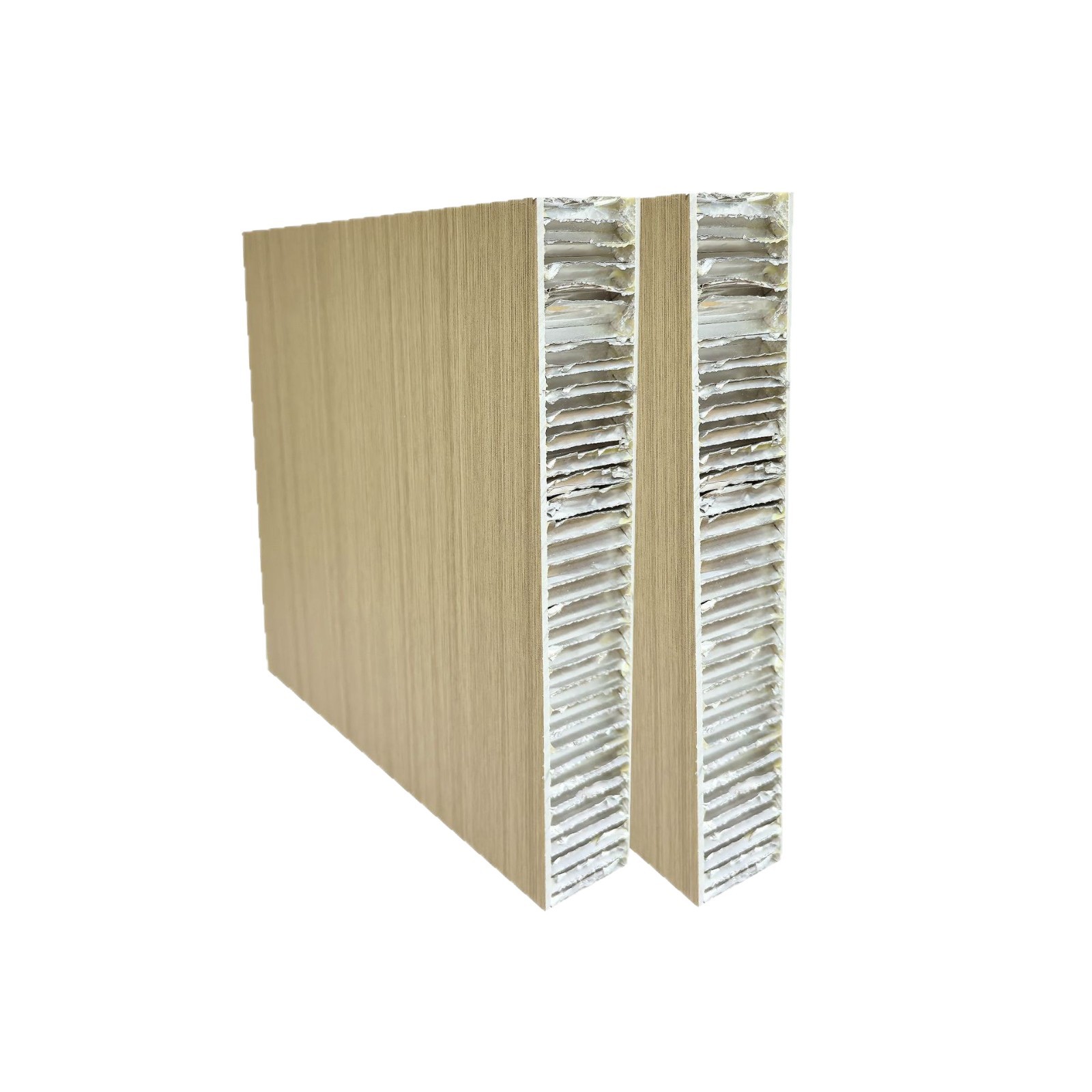 Factory Direct Sales Wholesale 18mm Spc Honeycomb Board Thickeneded Stone Plastic Substrate Honeycomb Large Board Pet Furniture Cabinet Door Panel