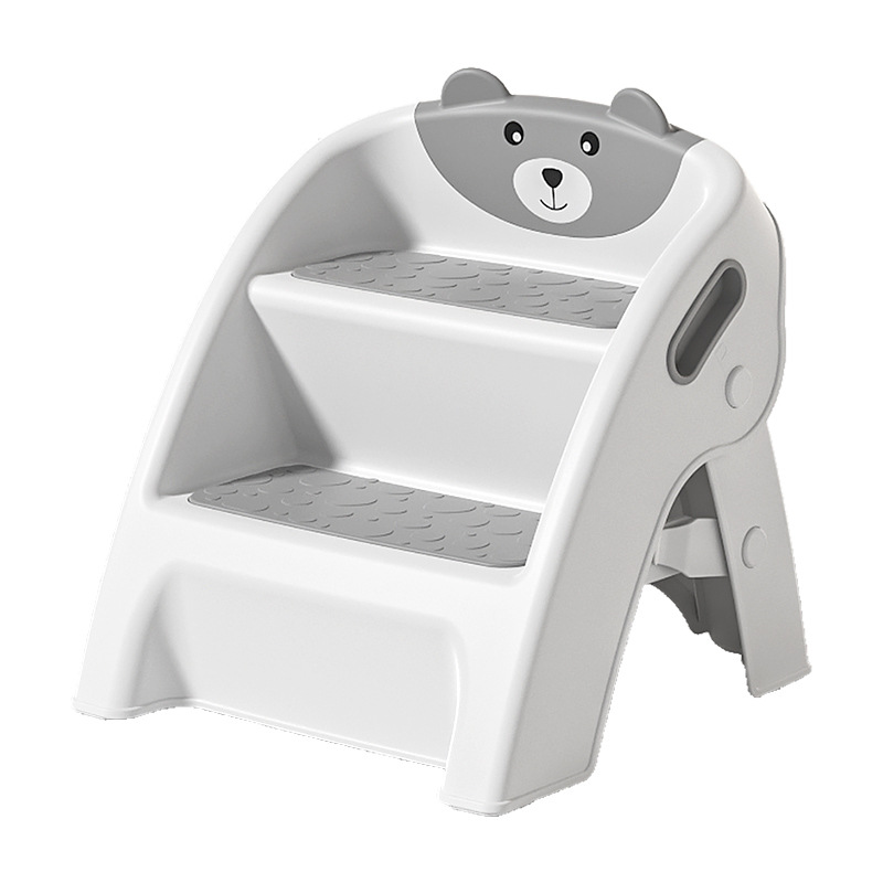 Children's Washing Table Stool Baby's Wash-washing Step Stool Foot Stool Face-washing Foot Stool Wash-washing Brush-brushing Step Stool Folding