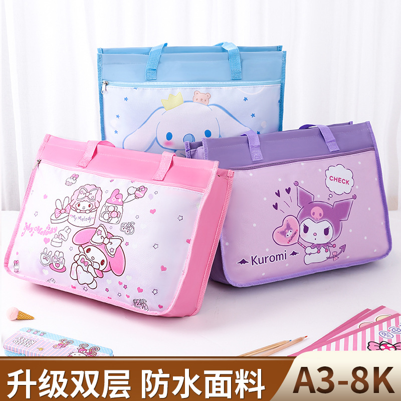 Сумка для рисования A3 8K, большая вместимость, сумка для эскизов, водонепроницаемая