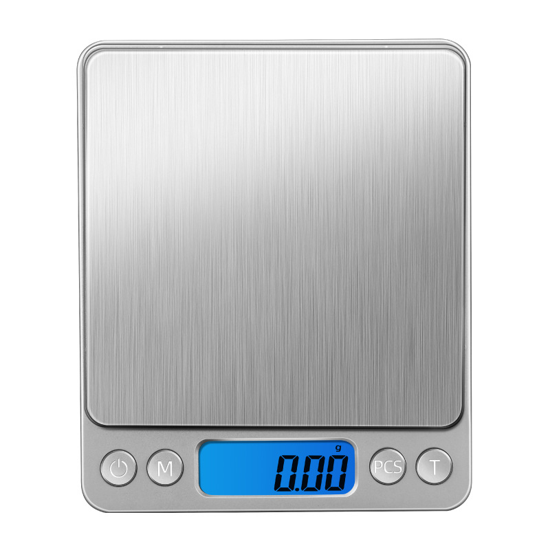 High Precision Electronic Scale Mini Portable Pocket Scale Gold Jewel Scale Electronic Scale Kitchen Scale 0.01g