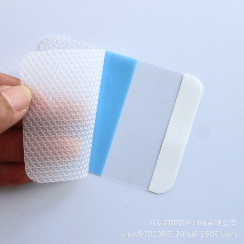 Pu film waterproof ear stickers baby bath shampoo silicone gel ear pads non-pulling skin ear stickers source factory wholesale