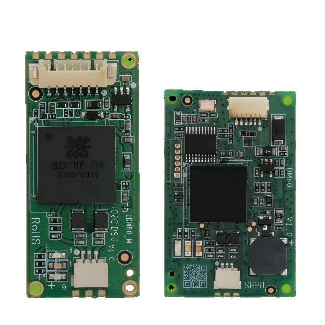 Offline Built-In Id Card Reader Module Usb/Serial Communication Small Size Supports Embedded Devices