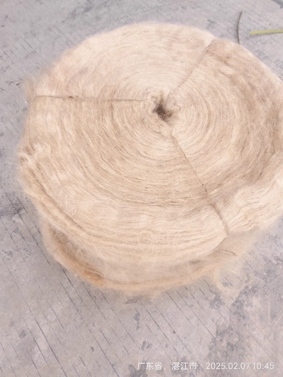 Jute Silk and Hemp Fiber Hemp Roll Hemp Cake Long and Short Hemp Jute Silk and Hemp Fiber