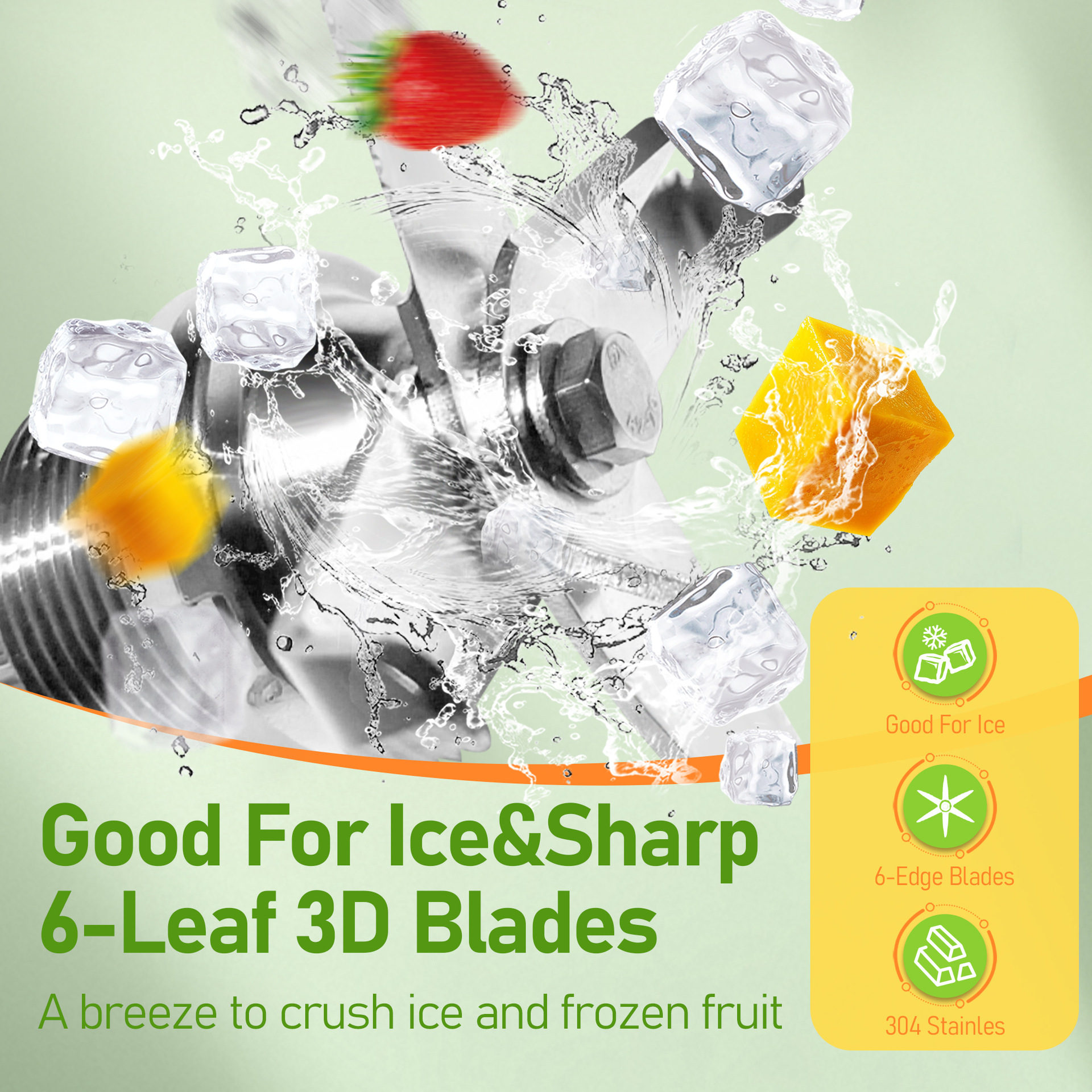 Exi Yixi Juicer 1.8L Bicycle Special Transparent Color Smoothie Broken Wall Juice Cup