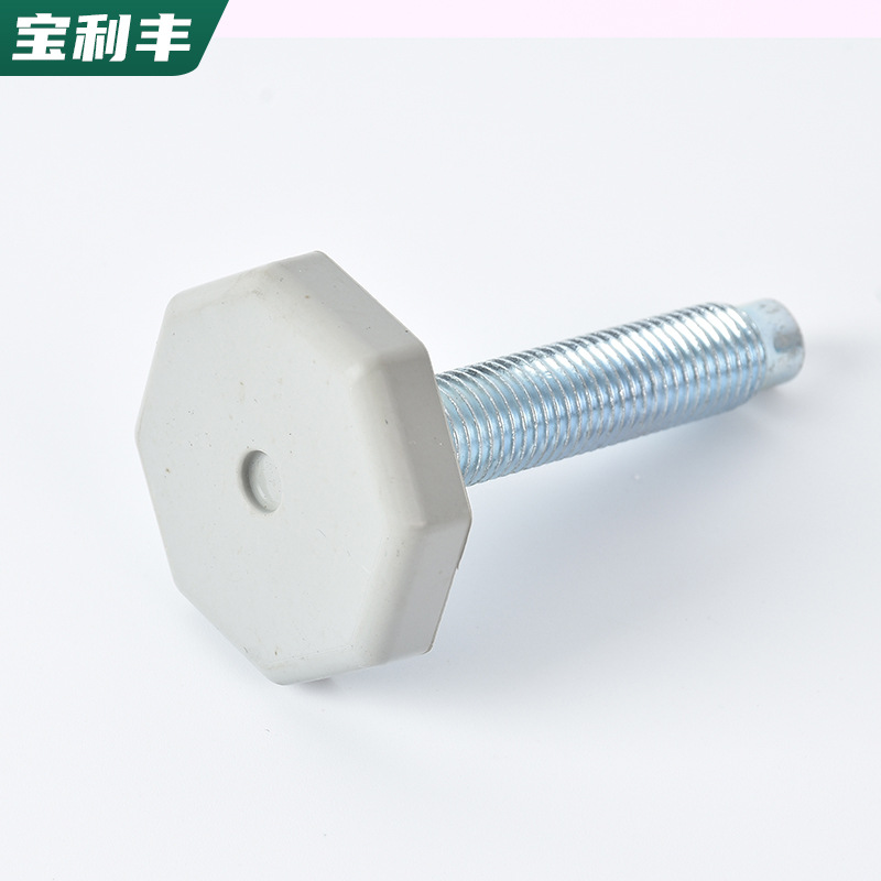 Wholesale high damping rubber products high hardness rubber products drum washing machine fixed foot pad adjustable foot