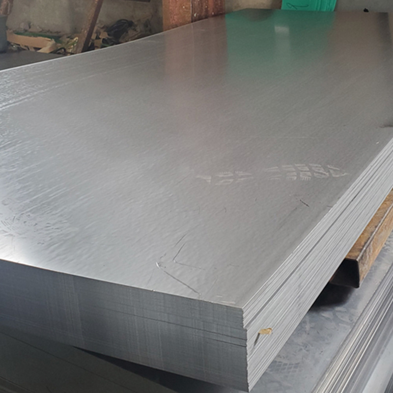 Manufacturer's Galvanized Plate with Flowers, Flower-Free, Hot-Dip Galvanized, White Iron Sheet, Galvanized Steel Plate, Flat and Cutting, Custom Processing of High Zinc