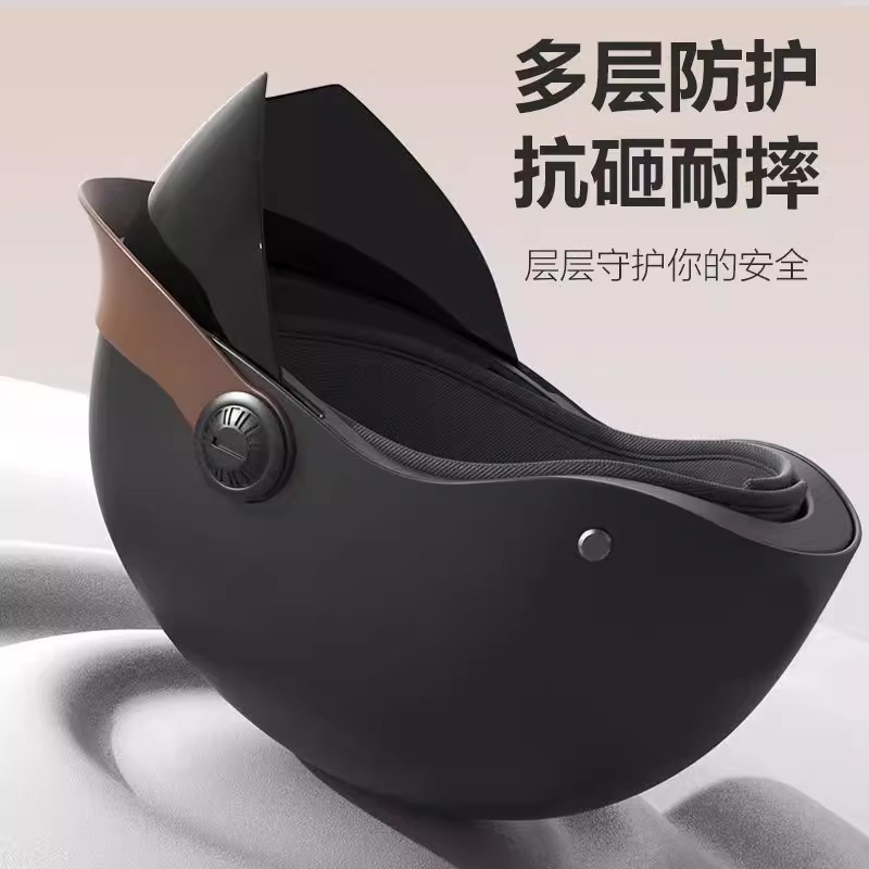 Savillan New National Standard 3C Certified Helmet for Men's Electric Vehicles and Women's Summer Sun Protection Battery Vehicles 2025 New Four Seasons